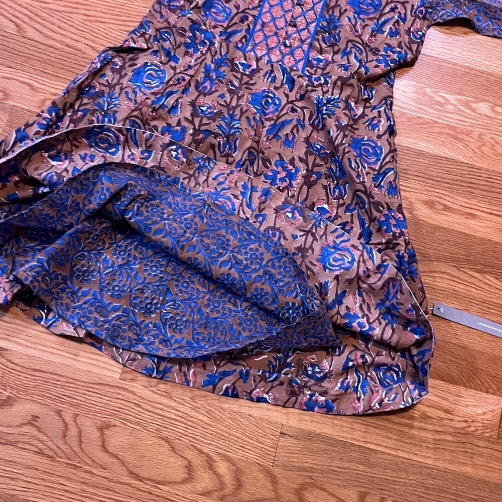Anthropologie x Sue Sartor Flounce Shorty Dress Size Small NWT - Picture 12 of 15